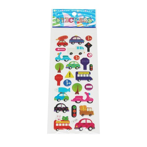 3D Puffy Sticker For Children