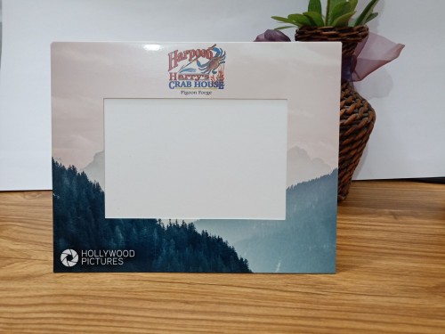 Paper Photo Frame with easel