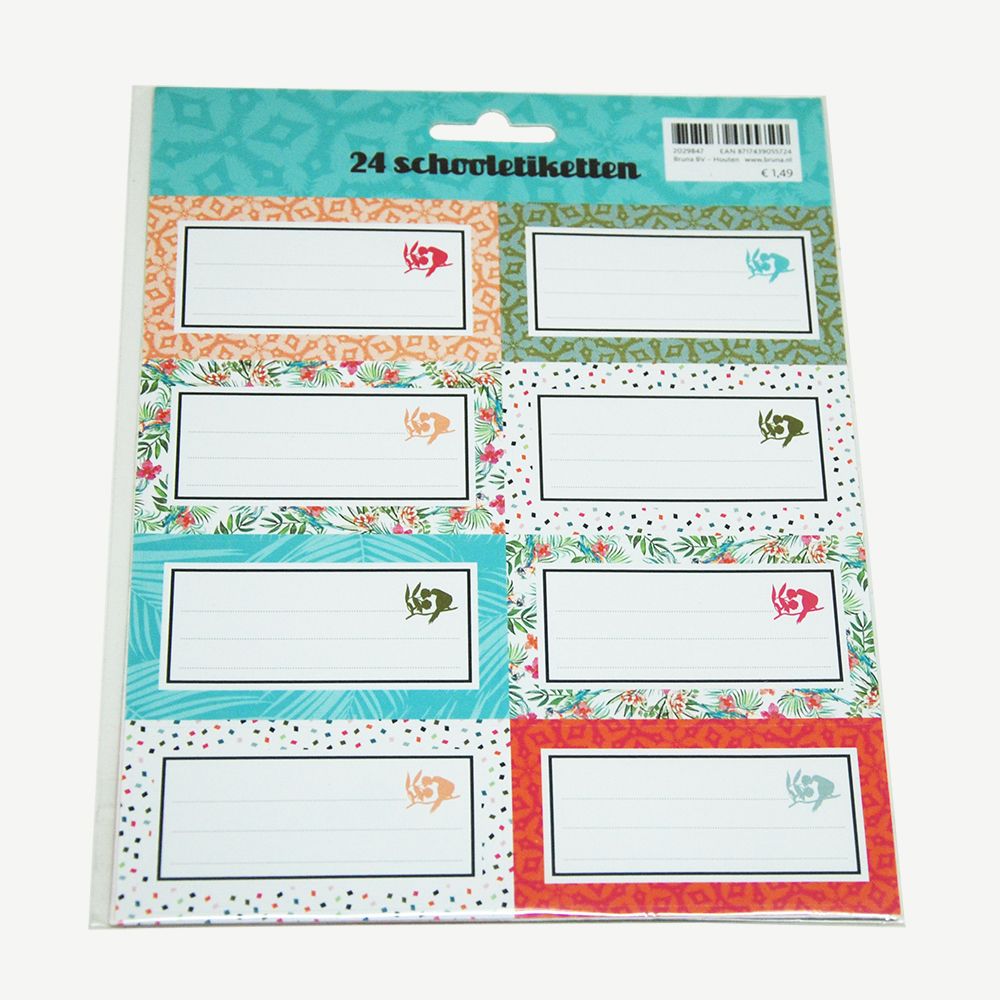 School Labels&Stickers