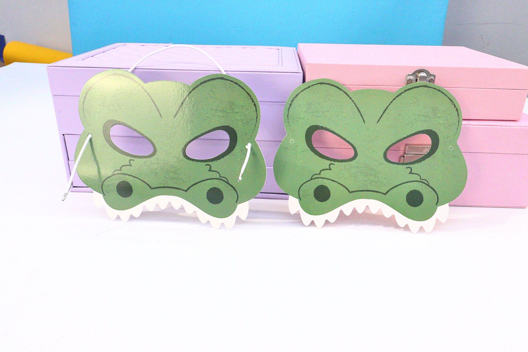 Party Paper Masks For Children