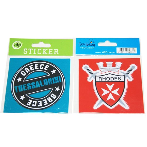 Reusable and removable Car Body Sticker Sets