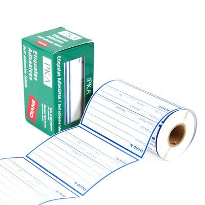 Self-adhesive Custom Sticker & Label Rolls