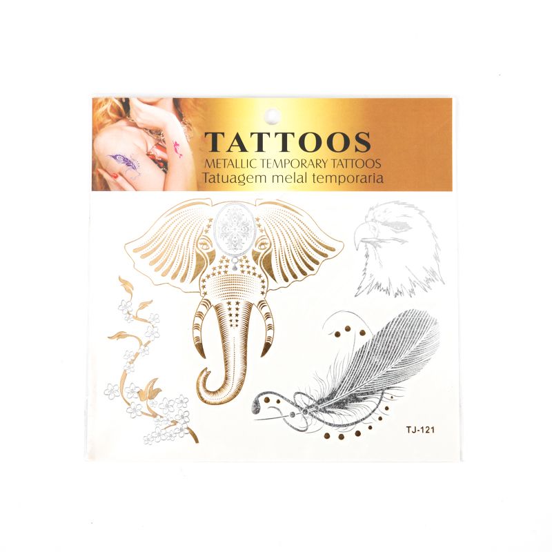 Metallic Temporary Tattoos