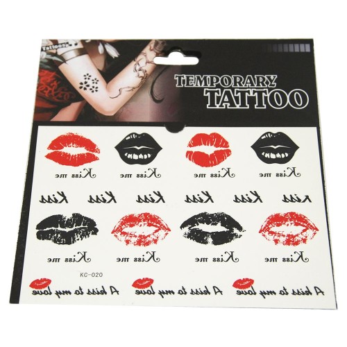 Fashion Temporary Tattoos