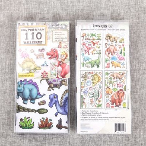 Removable and Reusable car body sticker and window Stickers