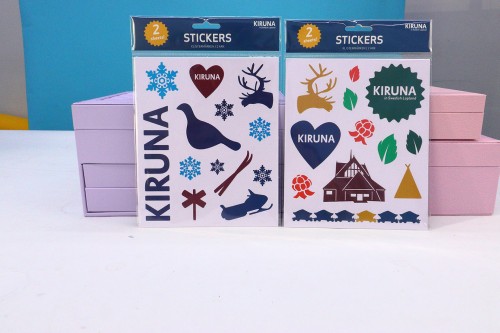 Reusable and removable Sticker Sets