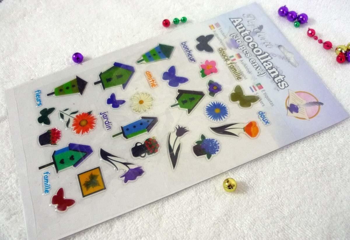 Epoxy Resin Sticker