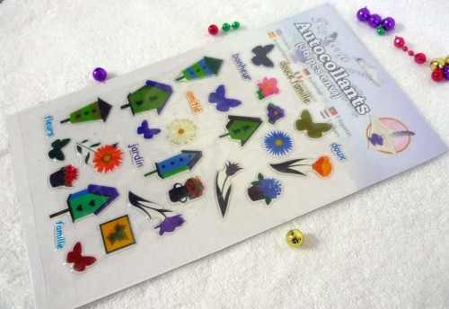 Epoxy Resin Sticker