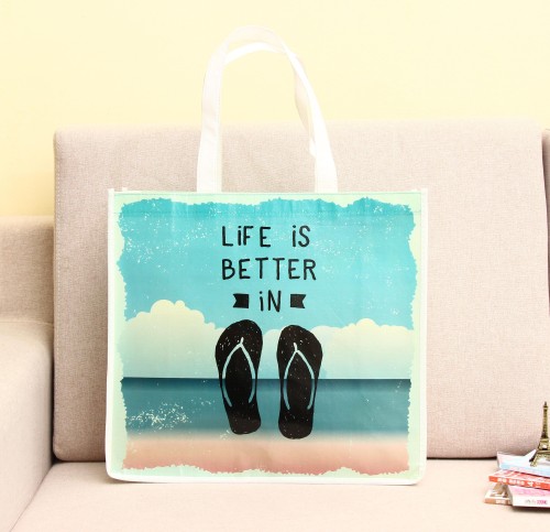 Eco-Friendly Nonwoven Shopping Bag