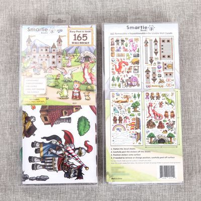 Reusable and removable Car Body Sticker Sets