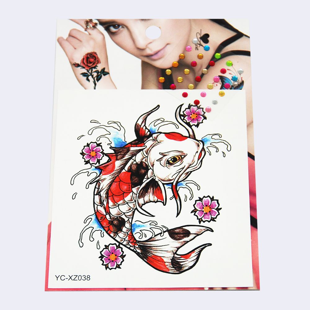 Safe&Nontoxic Temporary Tattoos