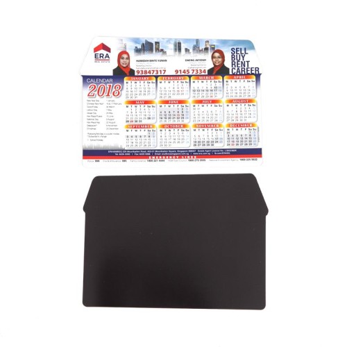 Calendar Fridge Magnet
