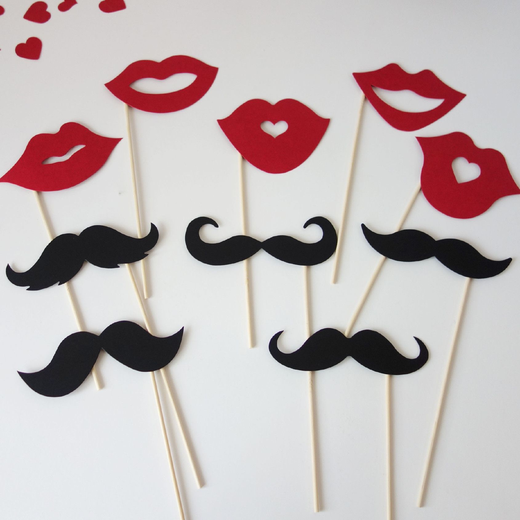 Funny Wedding&Party Photo booth Props