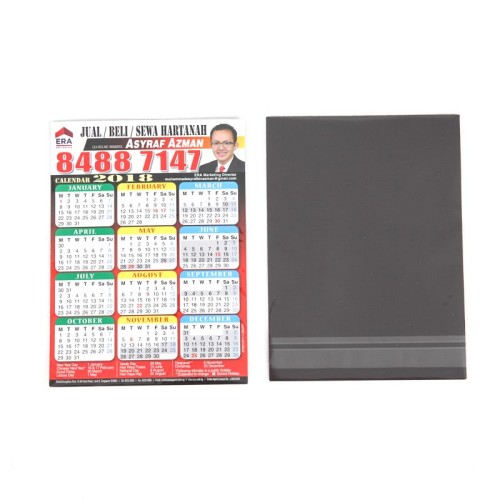 Calendar Fridge Magnet
