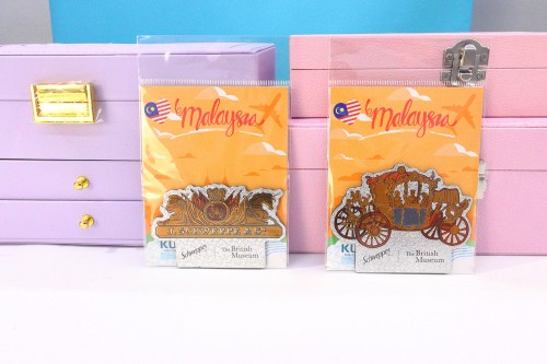 Engraved Foil Fridge Magnet