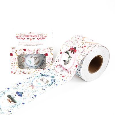 Self-adhesive Label Rolls