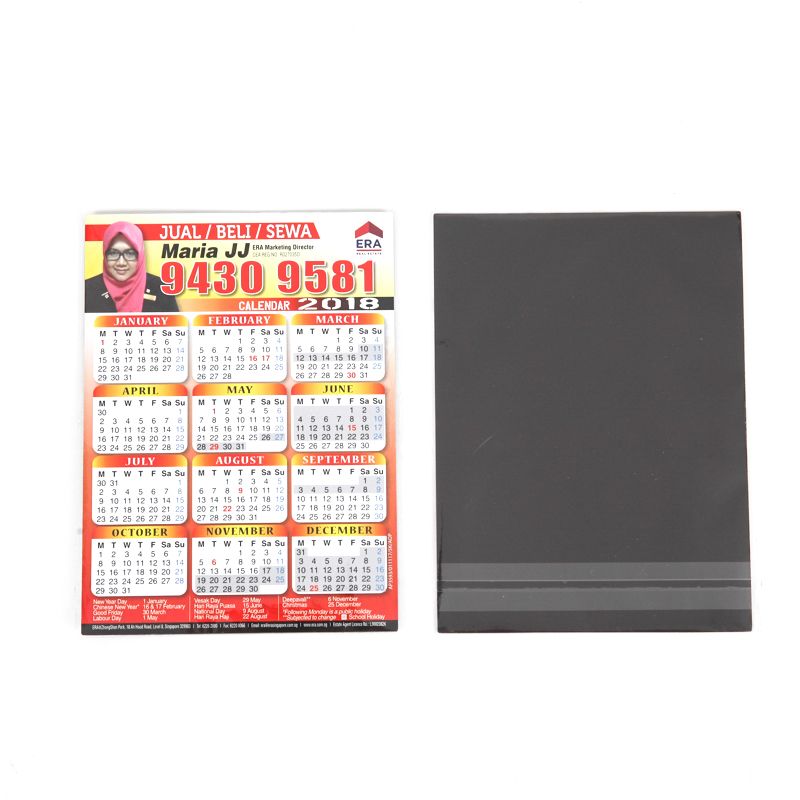 Calendar Fridge Magnet