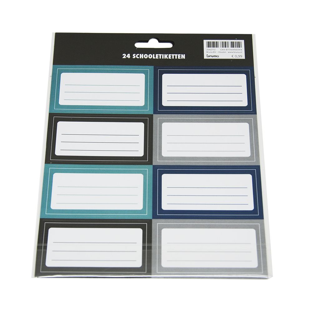 School Labels&Stickers