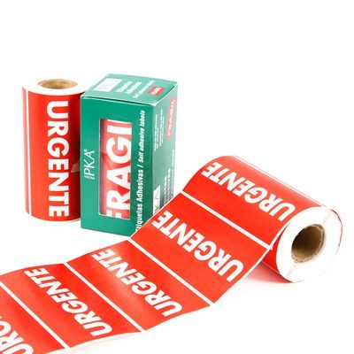 Self-adhesive Custom Sticker & Label Rolls