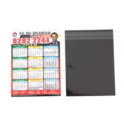 Calendar Fridge Magnet