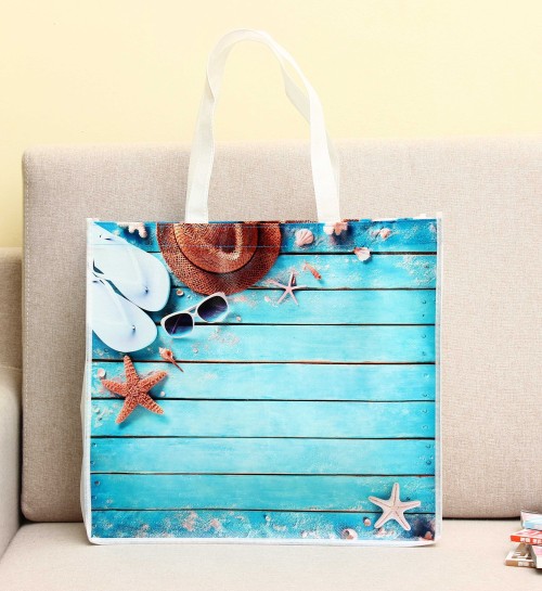 Eco-Friendly Nonwoven Shopping Bag