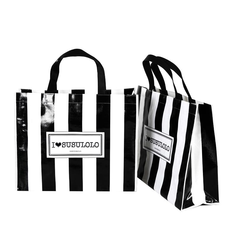 PP Woven Lamination Shopping Bags