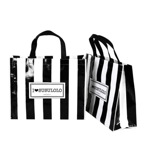 PP Woven Lamination Shopping Bags