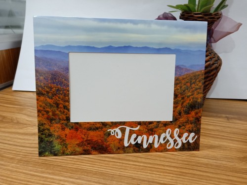 Paper Photo Frame with easel