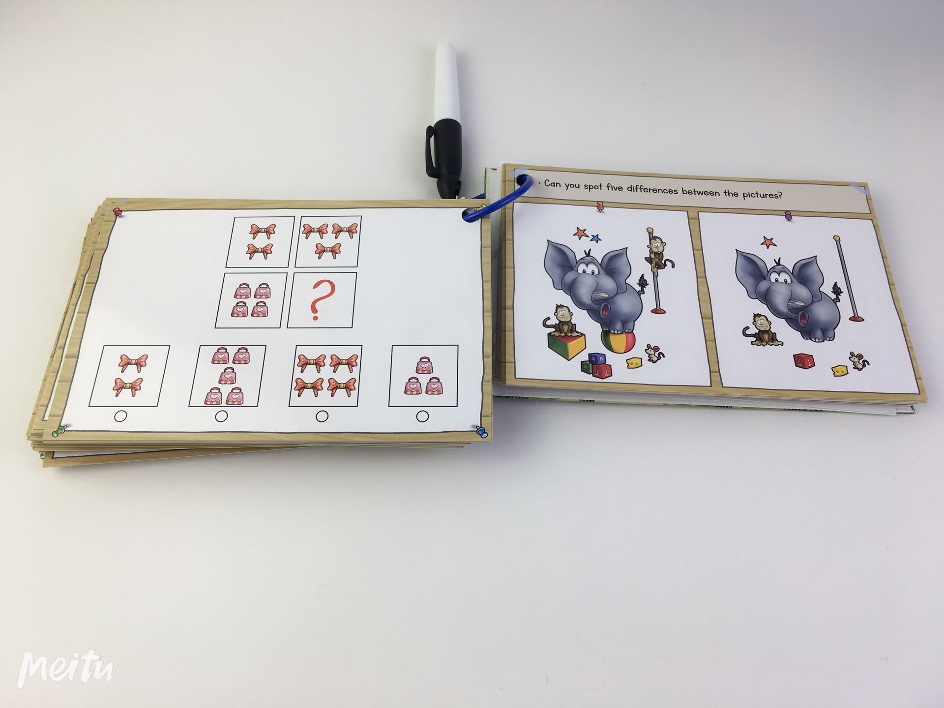 Paper Flashcard For Children