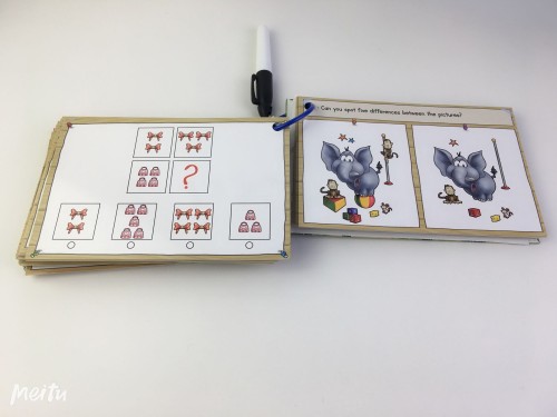 Paper Flashcard For Children