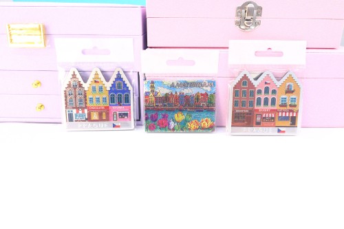 Foil Engraved Fridge Magnets