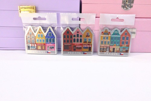 Foil Engraved Fridge Magnets