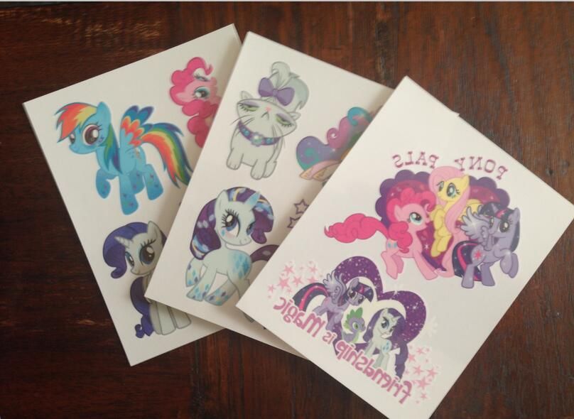 Safe and non-toxic Temporary Tattoo Sets