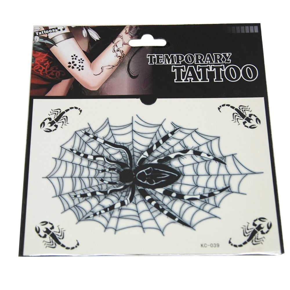 Safe and non-toxic Temporary Tattoo Stickers for body decoration