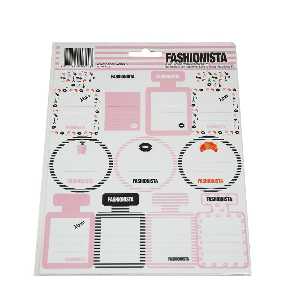 School Self-adehsive Labels&Stickers