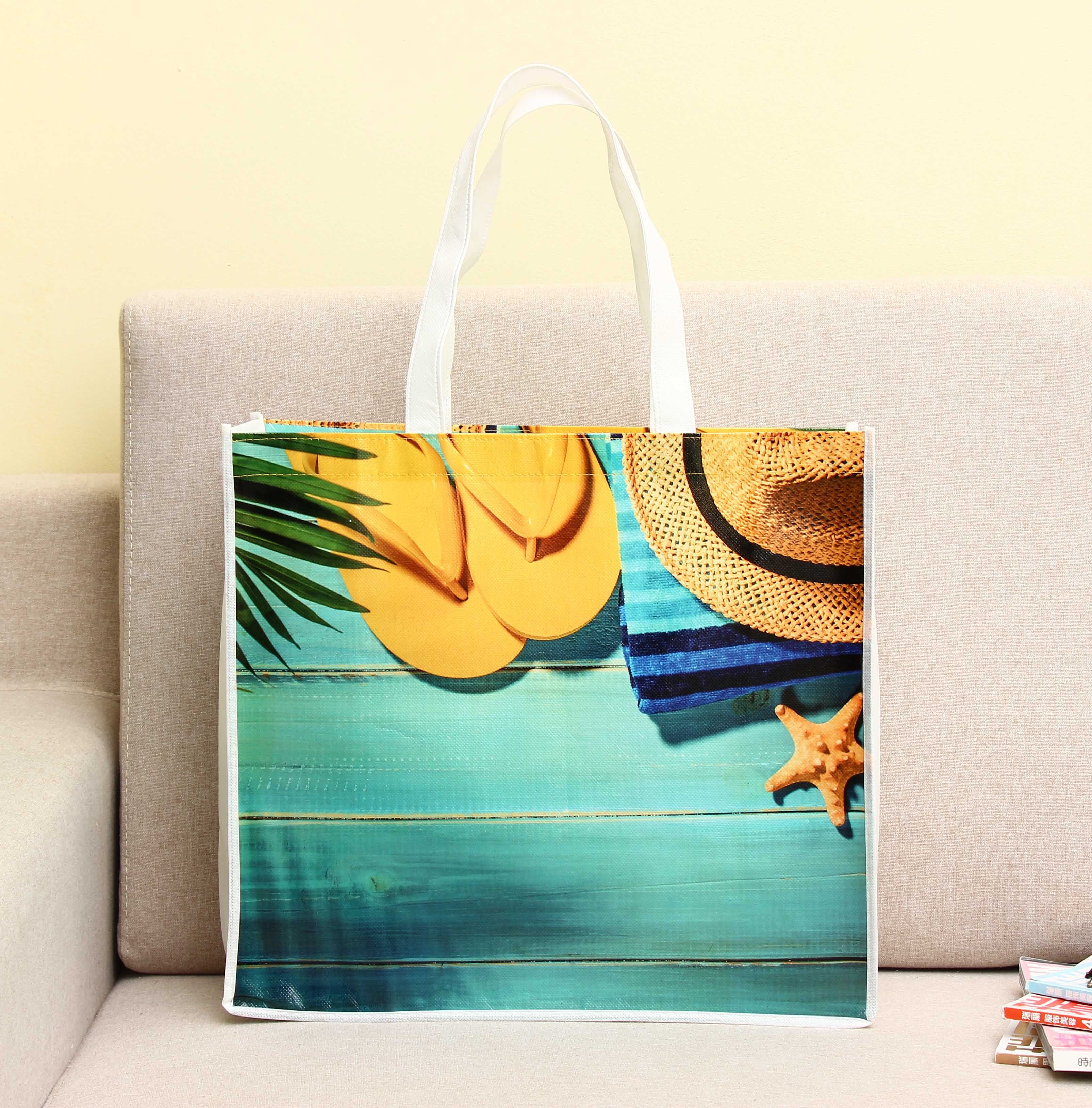 Eco-Friendly Nonwoven Shopping Bag