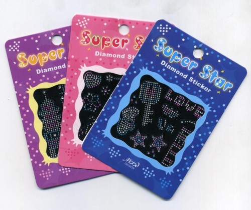 Acrylic Stones Decorative Sticker