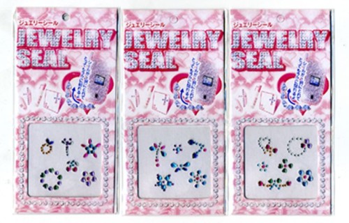 Acrylic Stones Decorative Sticker