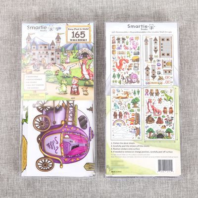Reusable and removable Car Body Sticker Sets