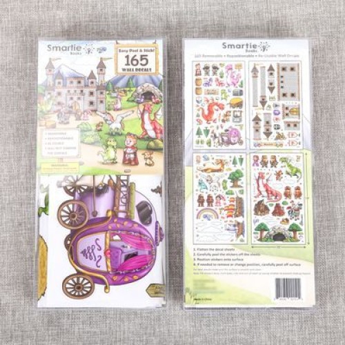 Reusable and removable Car Body Sticker Sets