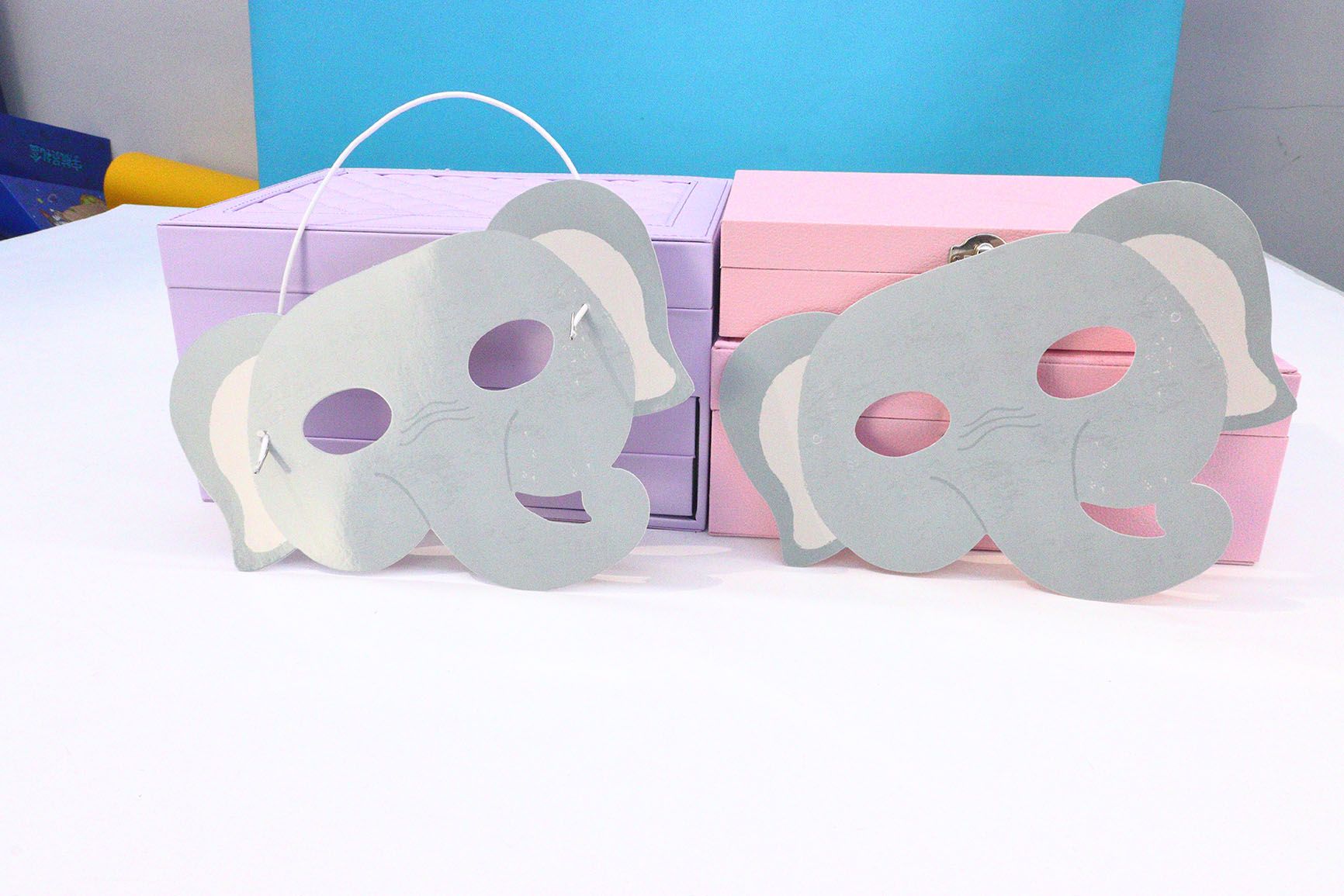 Party Paper Masks