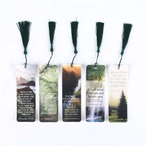 Paper Bookmarks With Tassels