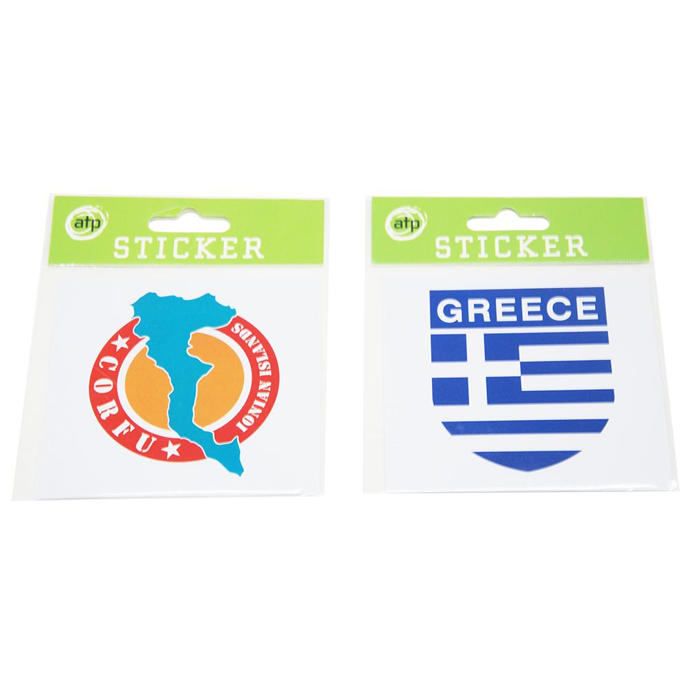 Reusable and removable Car Body Sticker Sets