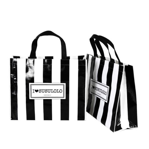 Woven Shopping Bag