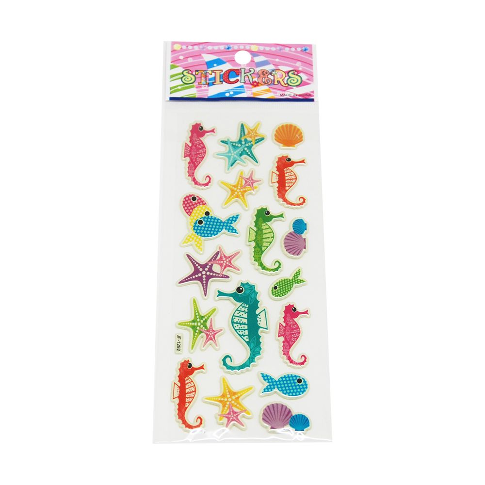 3D Puffy Sticker For Children