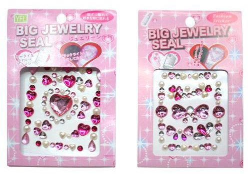 Acrylic Stones Decorative Sticker
