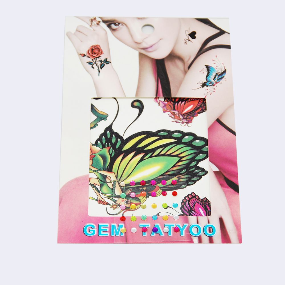 Safe&Nontoxic Temporary Tattoos