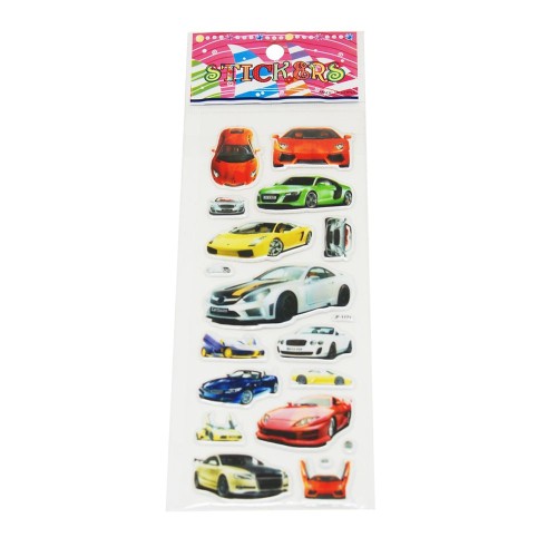 3D Puffy Sticker For Children