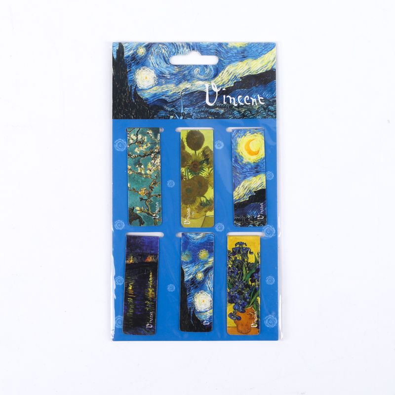 Magnetic Bookmarks