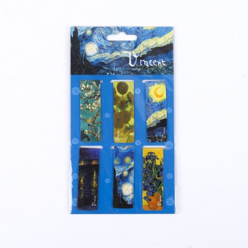 Magnetic Bookmarks